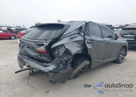 2022 Lexus Rx 350 z USA, uszkodzony, nr VIN 2T2HZMAA6NC225538